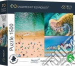 Trefl: Puzzle 1500 - Aerial Mindblow: Waiting For High Tide