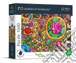 Trefl: Puzzle 1500 Uft - Blooming Paradise: World Of Plants