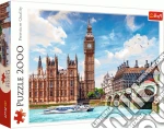 Trefl: Puzzle 2000 - Big Ben, London, England