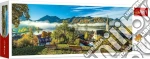 Trefl: Puzzle 1000 Panorama - By The Schliersee Lake