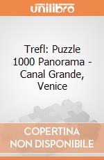 Trefl: Puzzle 1000 Panorama - Canal Grande, Venice gioco