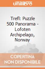 Trefl: Puzzle 500 Panorama - Lofoten Archipelago, Norway gioco