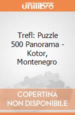 Trefl: Puzzle 500 Panorama - Kotor, Montenegro gioco