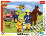 Fireman Sam: Trefl - Puzzle 25 Frame - Always On Guard