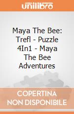 Maya The Bee: Trefl - Puzzle 4In1 - Maya The Bee Adventures gioco