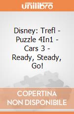 Disney: Trefl - Puzzle 4In1 - Cars 3 - Ready, Steady, Go! puzzle