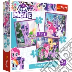 My Little Pony: Trefl - Puzzle 3 In 1 - My Little Pony Il Film