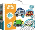 Trefl: Puzzle Baby Classic - Vehicles And Jobs