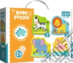 Trefl: Puzzle Baby Classic - Animals On The Safari