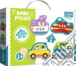 Trefl: Puzzle Baby Classic - Transport Vehicles