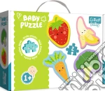 Trefl: 4 Puzzle In 1 - Baby Classic - Frutta E Verdura