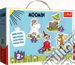 Moomins: Trefl - 4 Puzzle In 1 - Baby Puzzle: Happy Moomins