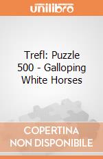 Trefl: Puzzle 500 - Galloping White Horses gioco