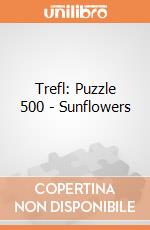 Trefl: Puzzle 500 - Sunflowers gioco