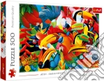 Trefl: Puzzle 500 - Colourful Birds giochi