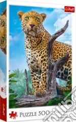 Trefl: Puzzle 500 - Wild Leopard giochi