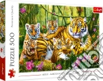Trefl: Puzzle 500 - Family Of Tigers giochi