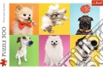 Trefl: Puzzle 500 - Dogs giochi