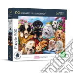 Trefl: Puzzle 500 Uft - Cuteness Overload: Lazy Doggies giochi
