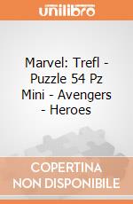 Marvel: Trefl - Puzzle 54 Pz Mini - Avengers - Heroes gioco