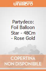 Partydeco: Foil Balloon Star - 48Cm - Rose Gold giochi