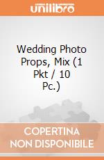 Wedding Photo Props, Mix (1 Pkt / 10 Pc.) giochi