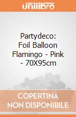 Partydeco: Foil Balloon Flamingo - Pink - 70X95cm giochi