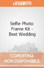 Selfie Photo Frame Kit - Best Wedding giochi