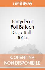 Partydeco: Foil Balloon Disco Ball - 40Cm giochi