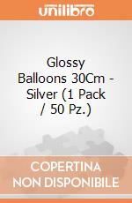 Glossy Balloons 30Cm - Silver (1 Pack / 50 Pz.) giochi