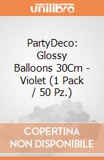 Glossy Balloons 30Cm - Violet (1 Pack / 50 Pz.) giochi