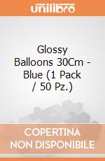 Glossy Balloons 30Cm - Blue (1 Pack / 50 Pz.) giochi