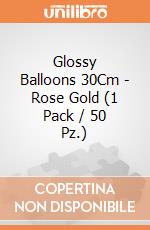 Glossy Balloons 30Cm - Rose Gold (1 Pack / 50 Pz.) giochi
