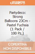 Partydeco: Strong Balloons 23Cm - Pastel Fuchsia (1 Pack / 100 Pz.) giochi
