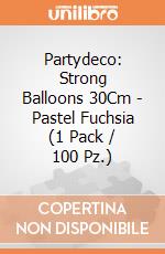 Partydeco: Strong Balloons 30Cm - Pastel Fuchsia (1 Pack / 100 Pz.) giochi
