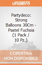 Partydeco: Strong Balloons 30Cm - Pastel Fuchsia (1 Pack / 10 Pz.) giochi