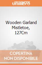 Wooden Garland Mistletoe, 127Cm giochi