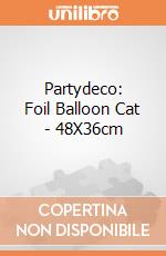 Partydeco: Foil Balloon Cat - 48X36cm giochi