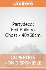 Partydeco: Foil Balloon Ghost - 48X68cm giochi