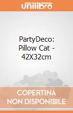 PartyDeco: Pillow Cat - 42X32cm giochi