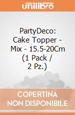 PartyDeco: Cake Topper - Mix - 15.5-20Cm (1 Pack / 2 Pz.) giochi