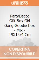 PartyDeco: Gift Box Girl Gang Goodie Box - Mix - 19X15x4 Cm giochi