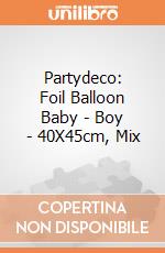 Partydeco: Foil Balloon Baby - Boy - 40X45cm, Mix giochi