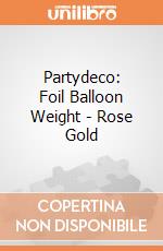 Partydeco: Foil Balloon Weight - Rose Gold giochi