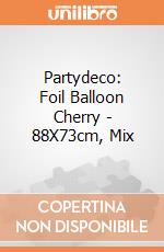 Partydeco: Foil Balloon Cherry - 88X73cm, Mix giochi