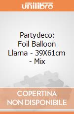 Partydeco: Foil Balloon Llama - 39X61cm - Mix giochi