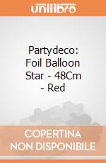 Partydeco: Foil Balloon Star - 48Cm - Red giochi