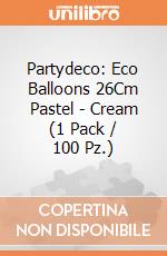 Partydeco: Eco Balloons 26Cm Pastel - Cream (1 Pack / 100 Pz.) giochi