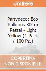 Partydeco: Eco Balloons 30Cm Pastel - Light Yellow (1 Pack / 100 Pz.) giochi