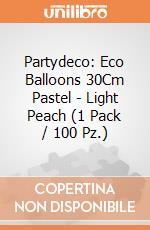Partydeco: Eco Balloons 30Cm Pastel - Light Peach (1 Pack / 100 Pz.) giochi